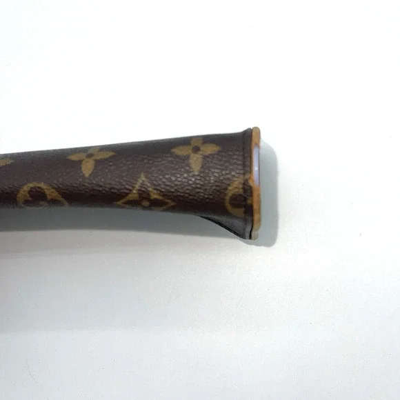 Authentic Louis Vuitton Pochette Twin Monogram Brown Clutch - Picture 6 of 16